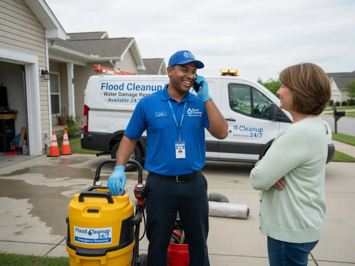 Flood Cleanup Pleasantville, PA FAQs